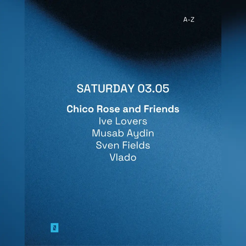 TOFFLER presents Chico Rose and Friends